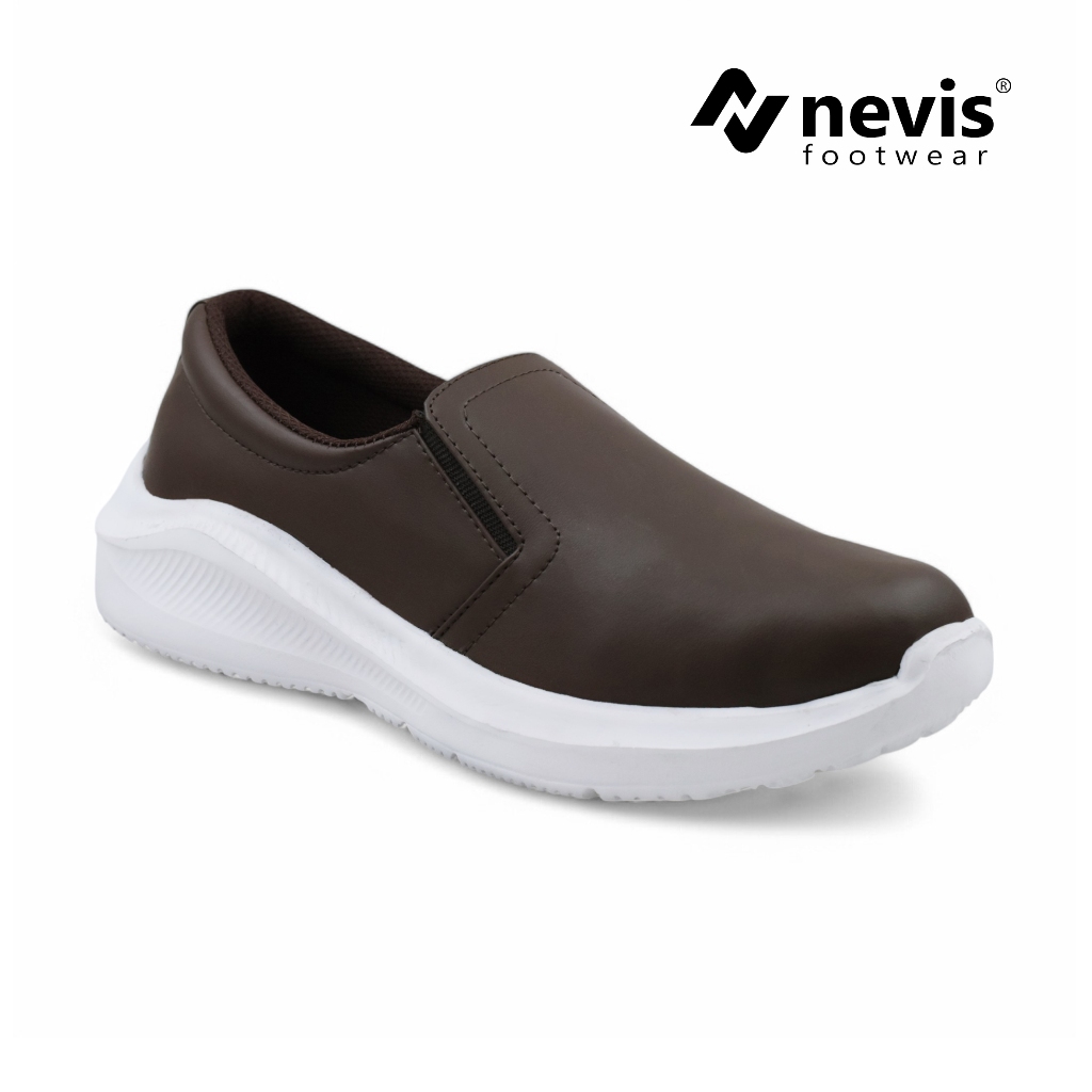 Sepatu Slip On Pria Jumbo Big Size 39-49 Nevis Franco Casual Slop