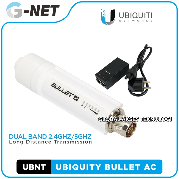 Ubiquity Ubnt Bullet AC plus Ubiquity UBNT POE 24 v