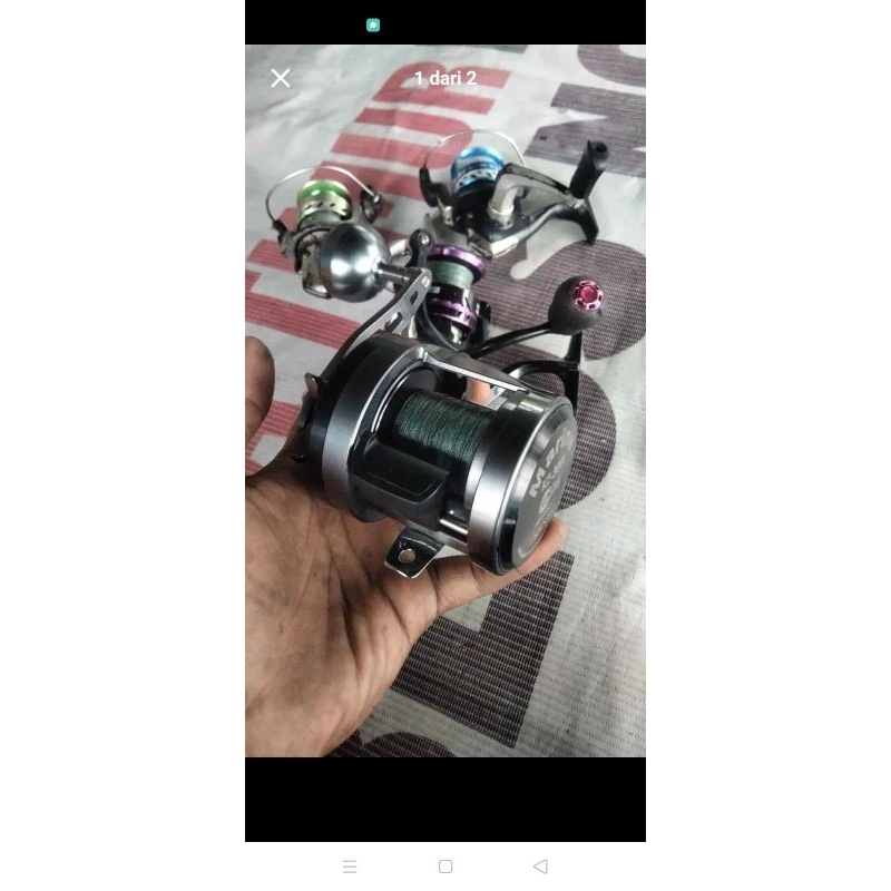 reel oh kenzi marine kz 300l
