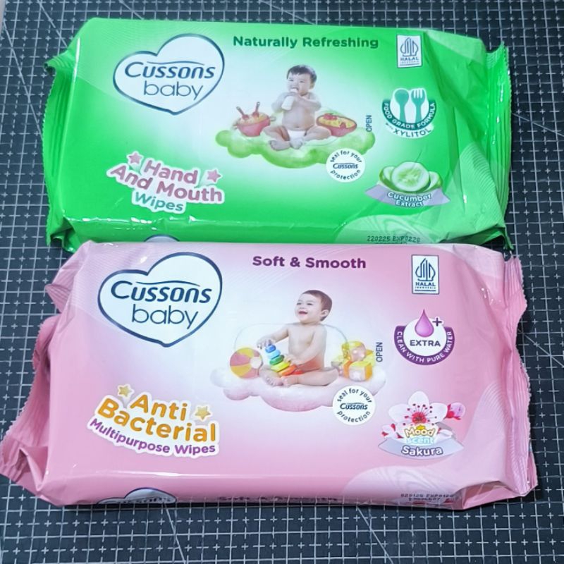 Cussons baby tissue basah / tissue baby