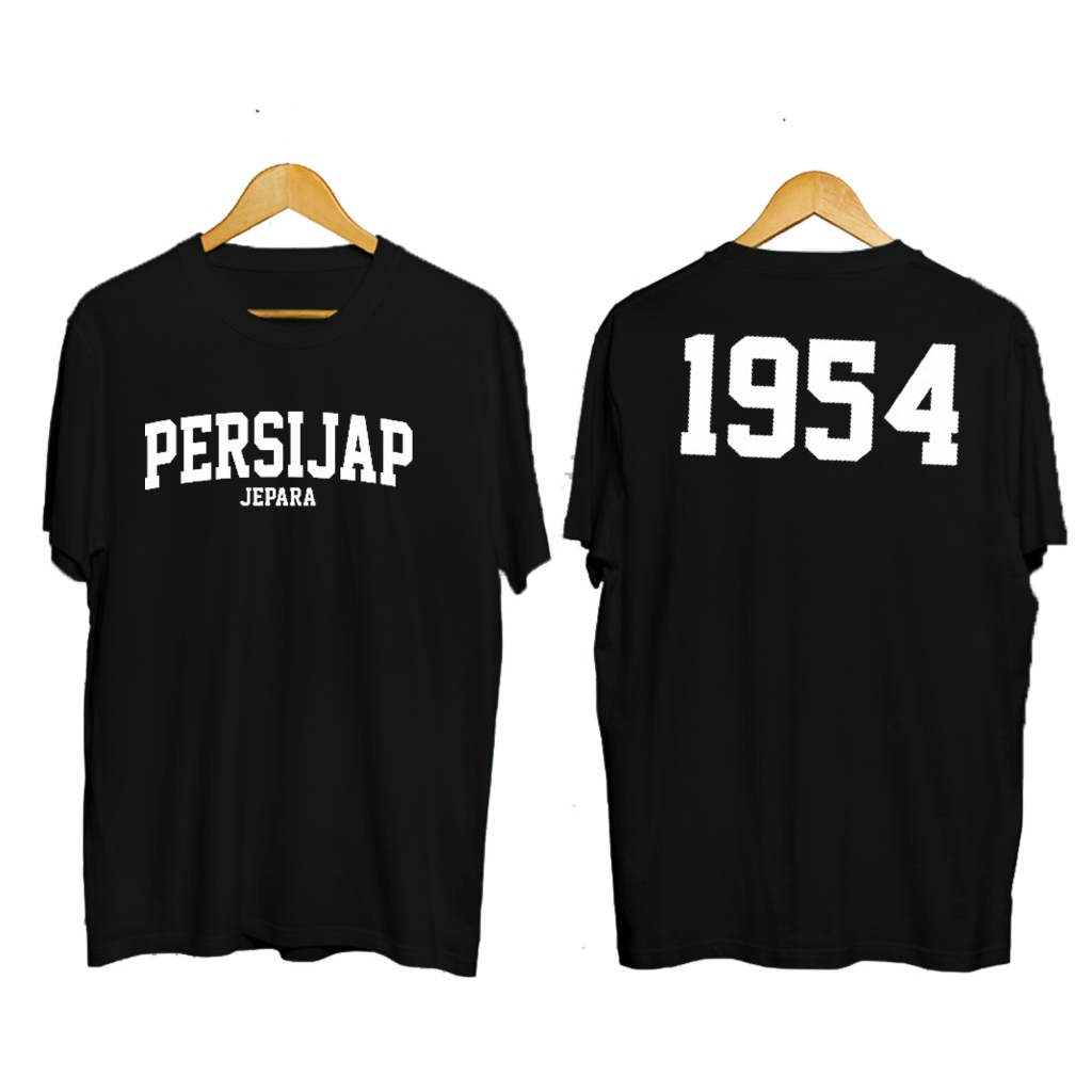 Kaos Persijap Jepara 1954 unisex prita wanita Kaos Suporter Persijap Jepara Banaspati 1954