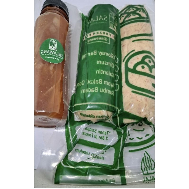 

Galantin Premium Daging Sapi (READY TO COOK) | Kemasan Vacum