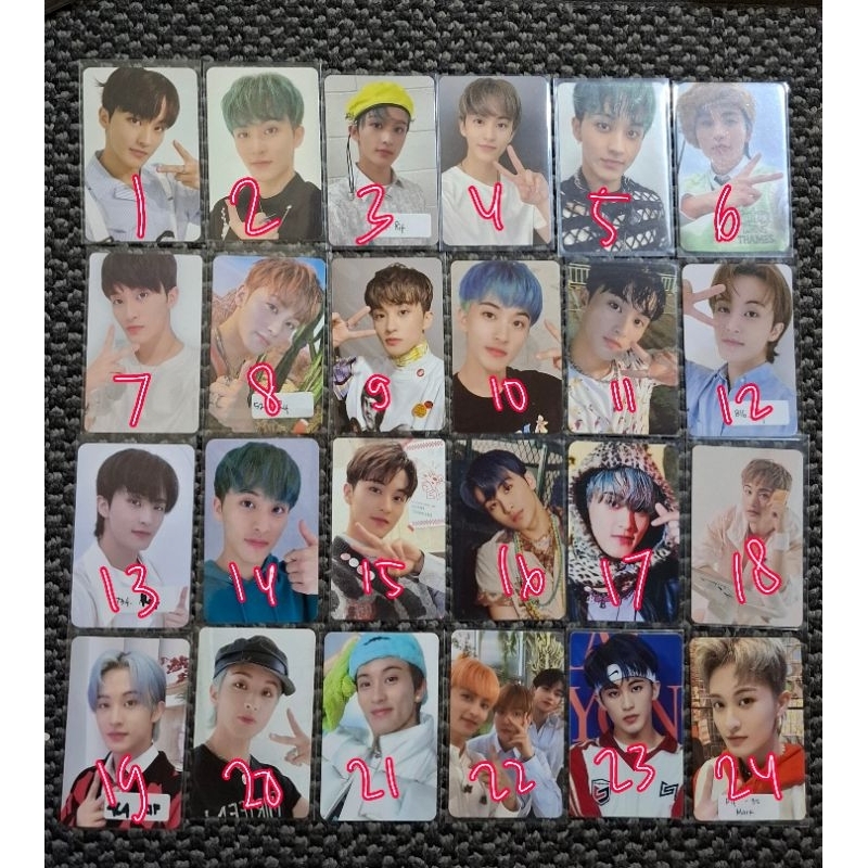 photocard murah mark lee nct dream nct 127 photopack the castle 4x6 ar kihno hello future kihno arri
