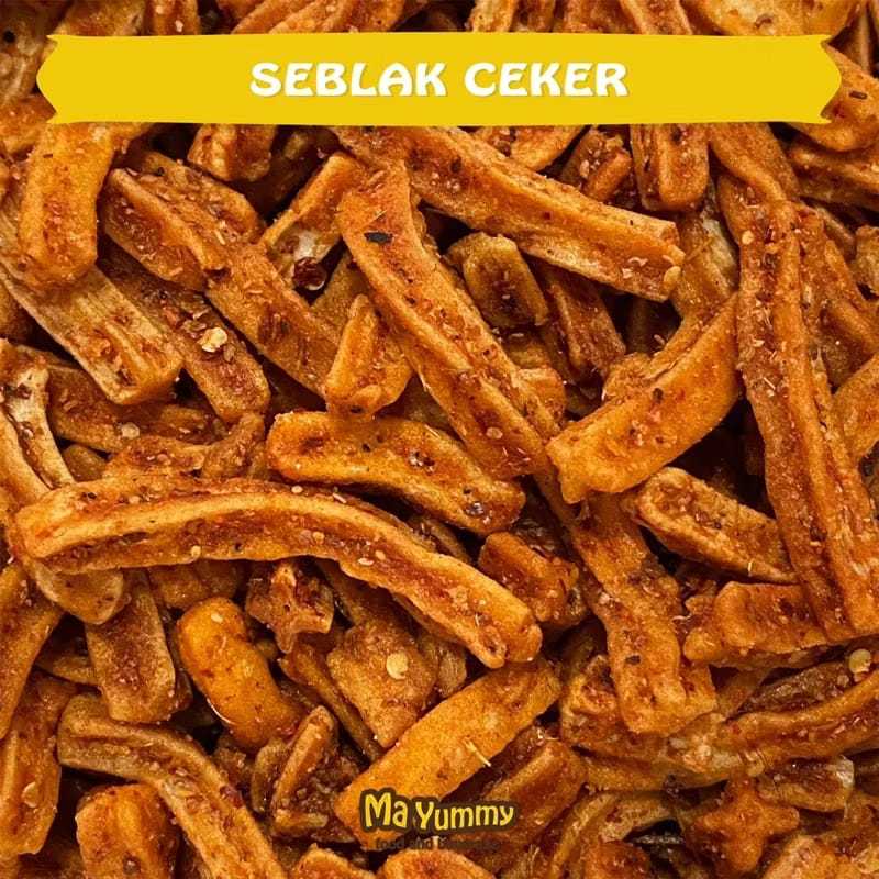 

Seblak Ceker Pedas Daun Jeruk 1kg Seblak Pedas Nampol Gurih Asin Renyah Ful Bumbu Seblak Ceker Spicy