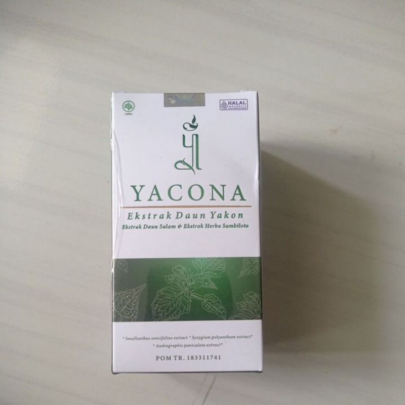 YACONA Ekstrak Daun Yakon