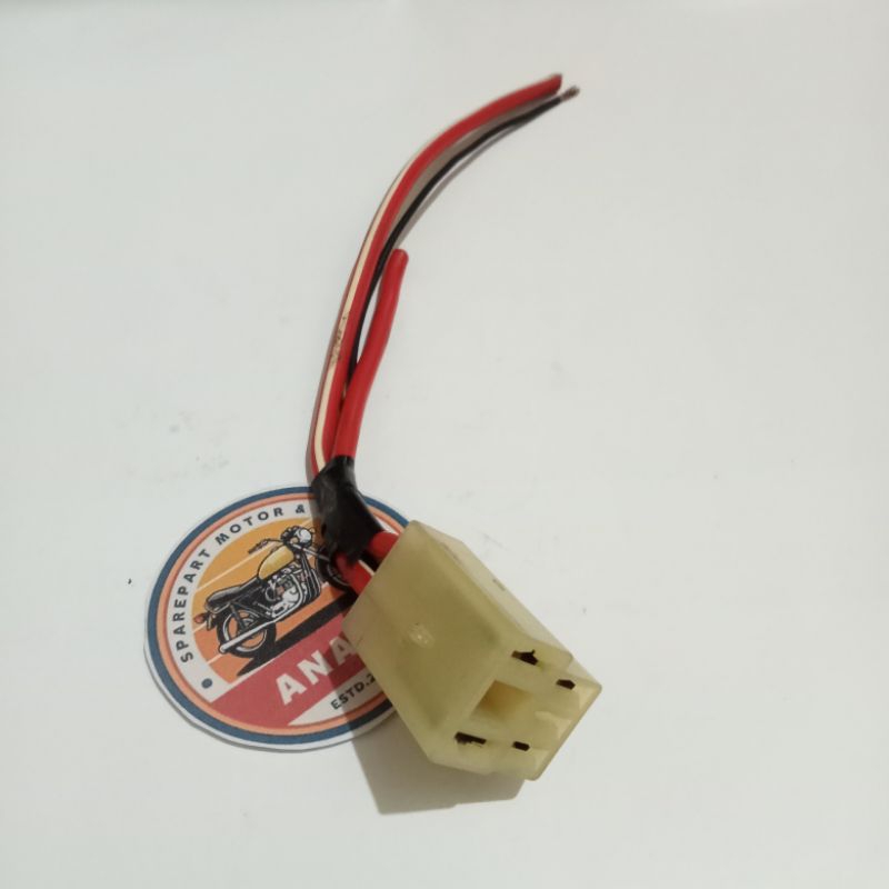 Soket Socket Bendit Beat Mio dll Ori Potongan kabel accu