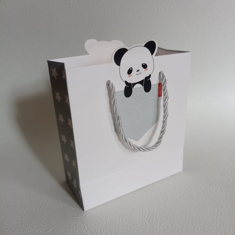 

paperbag karakter | paper bag imut kartun | paperbag lucu karakter A