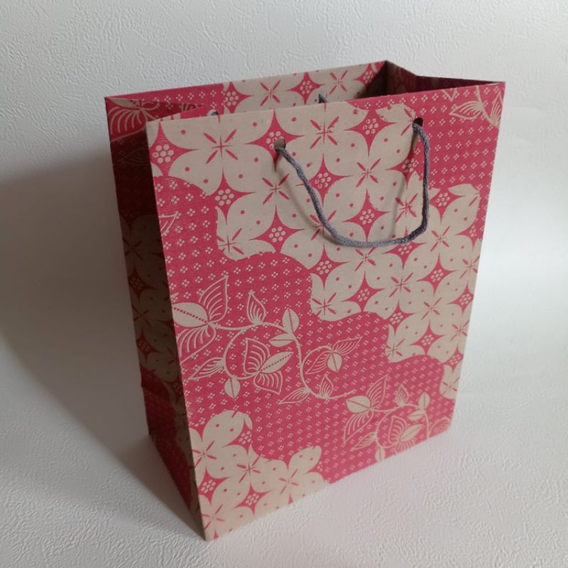 

paperbag batik kertas | paper bag batik | motif A