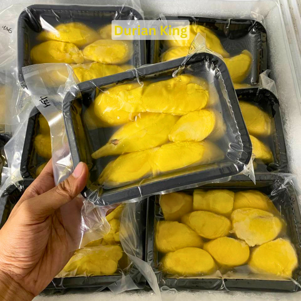 

Durian Musang King Frozen Original Pahang Malaysia