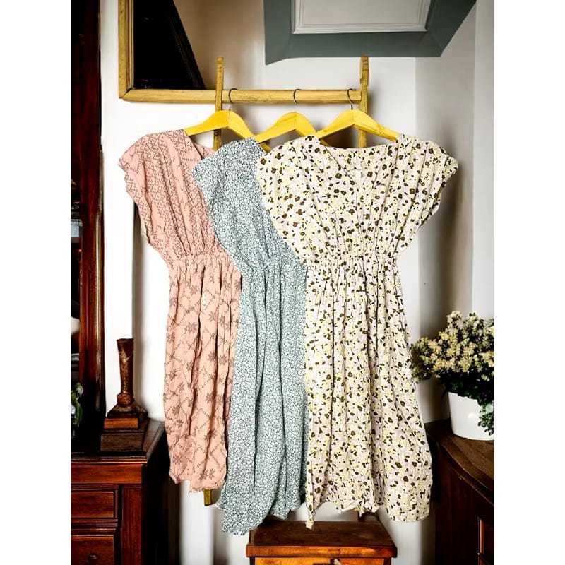 KODE i3 | PAKET USAHA DASTER MANOHARA 10PCS | DASTER SAMBUNG NON OBRAS | RAYON PREMIUM | DASTER BAJU