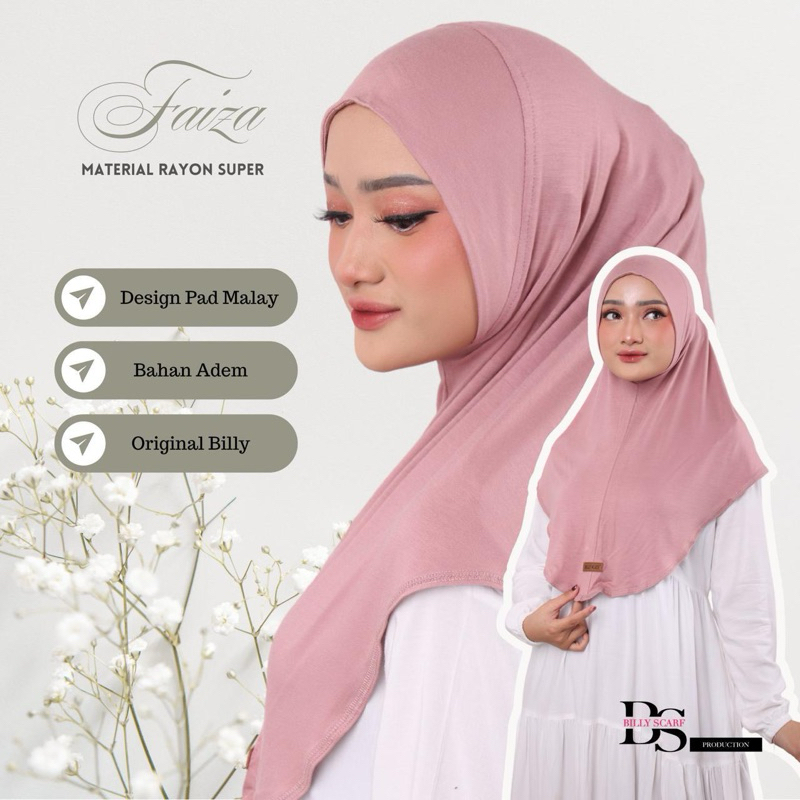 Bergo Rayon Faiza original Billy Scraft