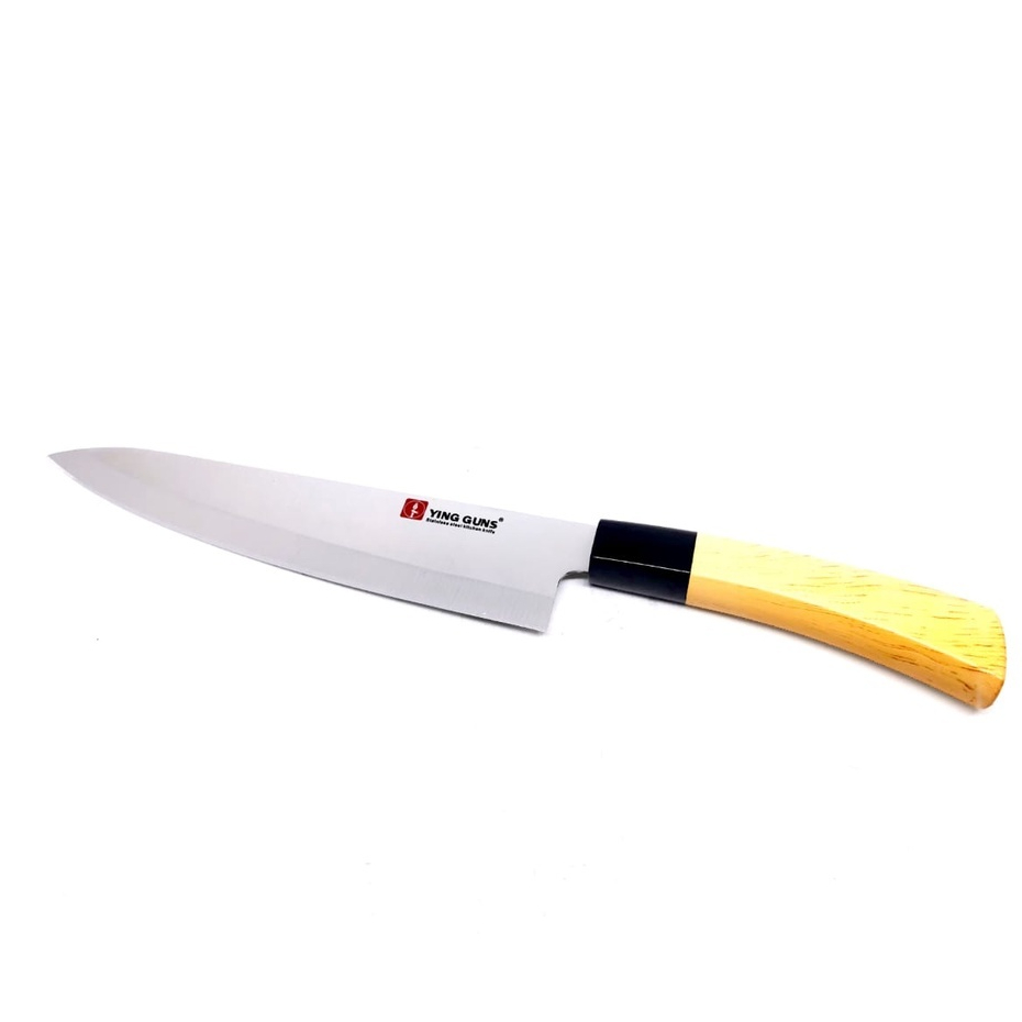 PISAU DAPUR YING GUNS STAINLESS STEEL KITCHEN KNIFE