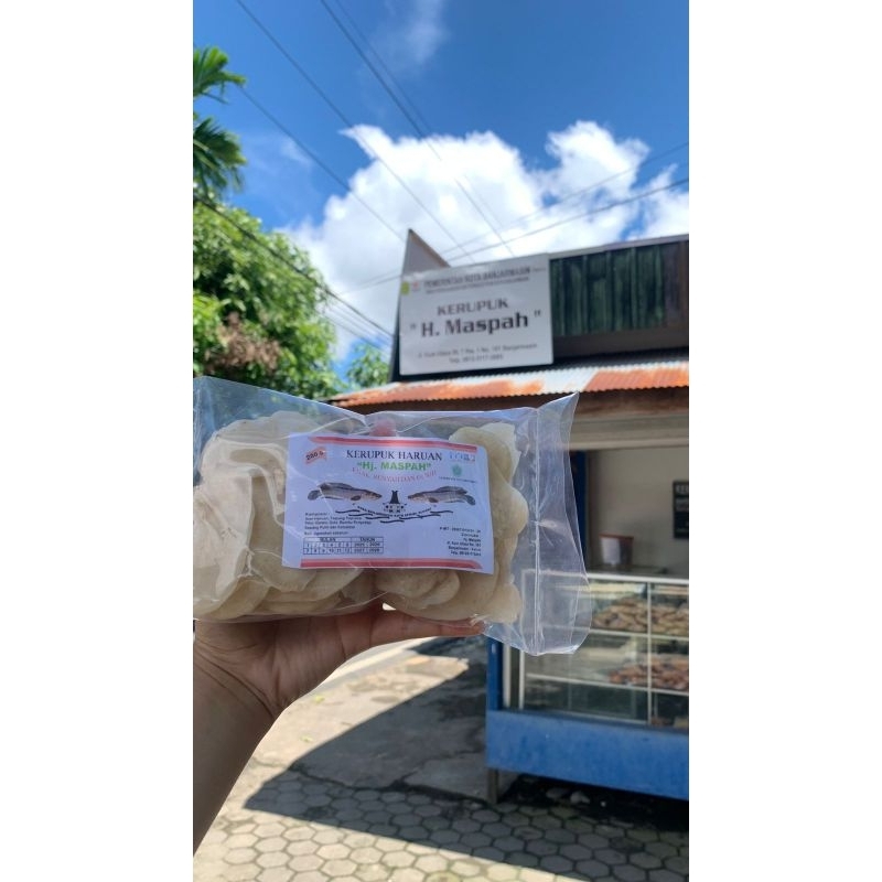 

KERUPUK IKAN HARUAN (GABUS) HJ.MASPAH
