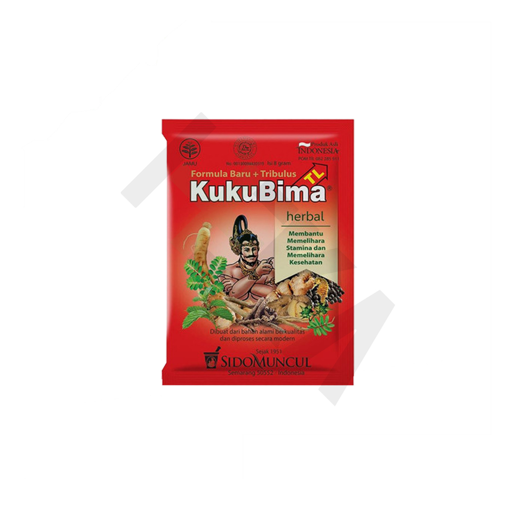 

Kuku Bima TL plus Tribulus Satuan 1 Sachet - Ginseng Tribulus [Tembalang]