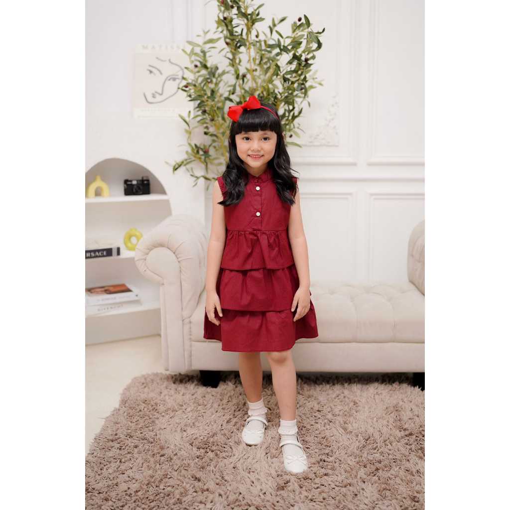 Dress Pesta Anak Perempuan Premium