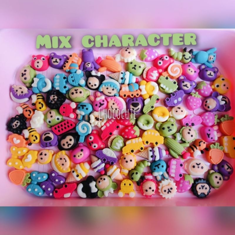 

coklat viral coklat mini mix carakter isi 100 pcs