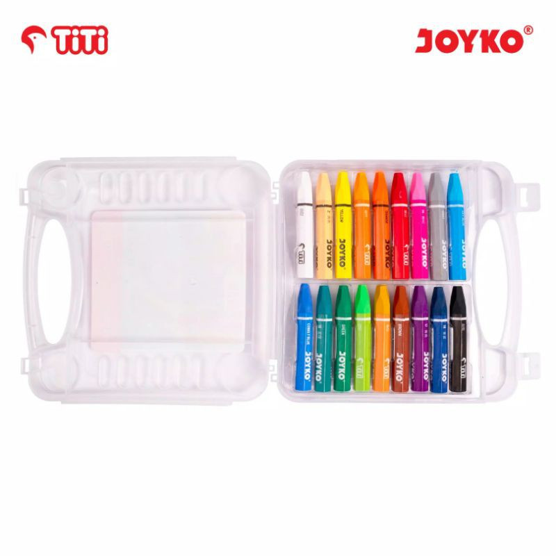 

Joyko Oil Pastel 18 Warna - Krayon Minyak