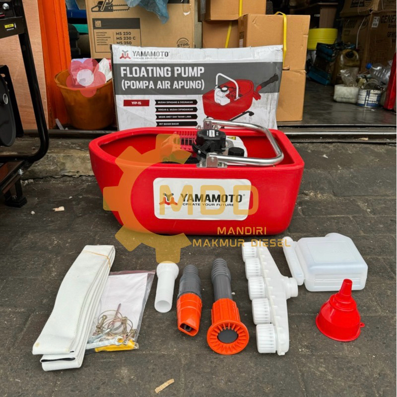 YAMAMOTO Floating Pump YFP 15