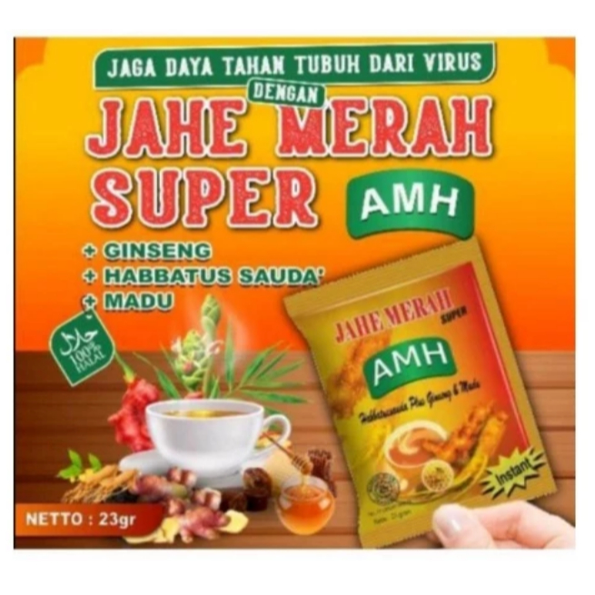 

JAHE MERAH SUPER AMH / 1 RENCENG ISI 10 PCS