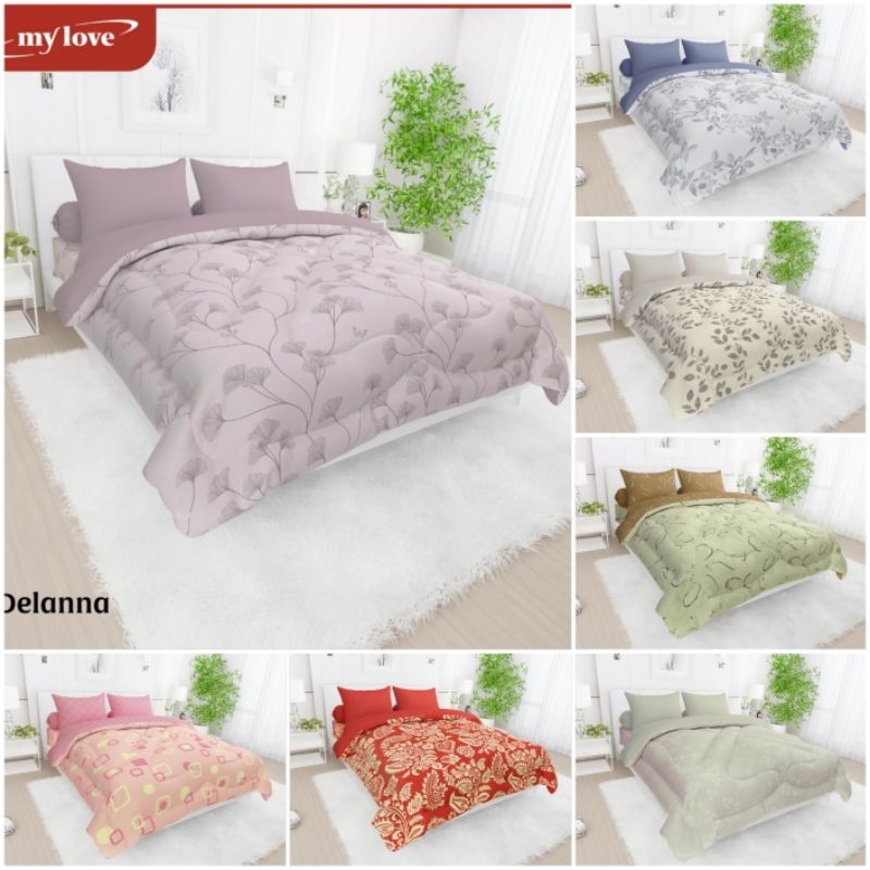 Sprei My Love 180x200 Fitted / Sprei My Love Uk 180x200 Tinggi Kasur 30Cm