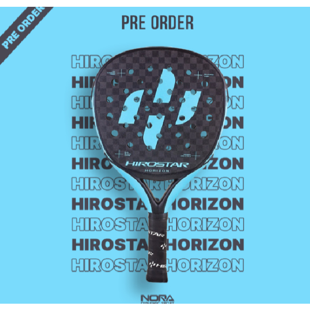Nora Dynamic Store | Hirostar Horizon Racket