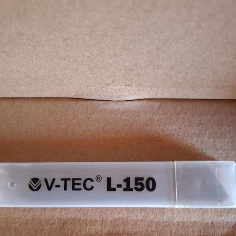 

isi cutter besar V-tec L-150 1 tube isi 5pcs