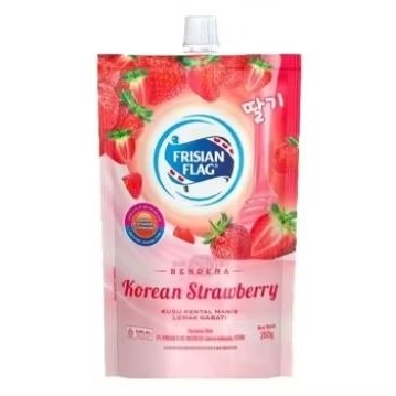 

Frisian Flag Kental Manis Stroberi Korea 260 gram