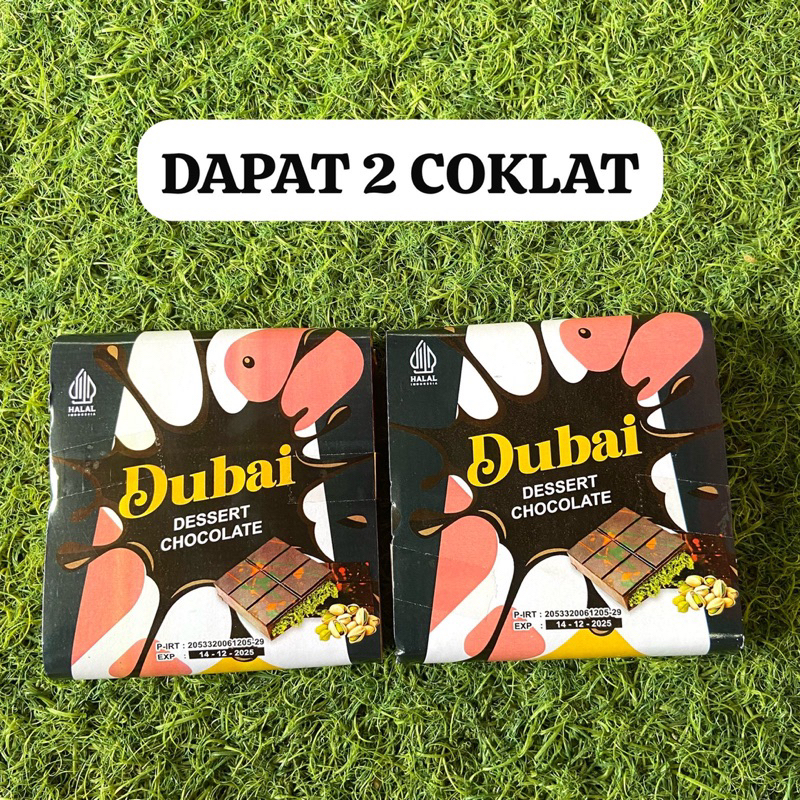 

PAKET HEMAT DAPAT 2 COKLAT KECIL KUNAFA PISTACHIO