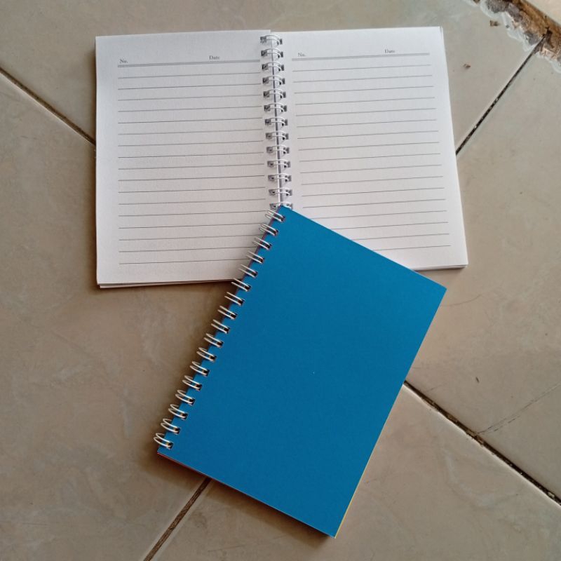 

Notebook Spiral A6 Bergaris