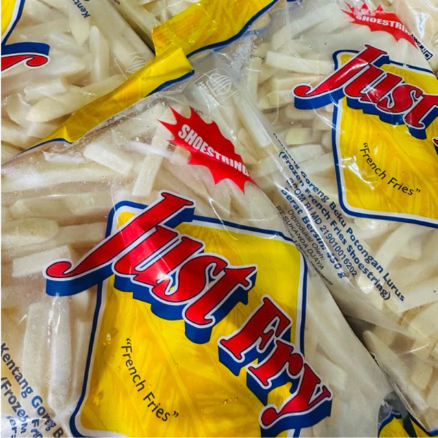 French Fries Just Fry Shoestring 450gr
