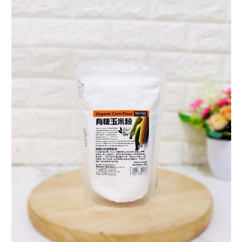 

Organic Corn Starch / Flour 250g