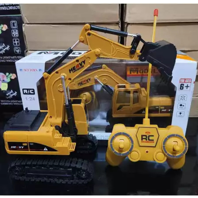 big promo mainan excavator remot control / mainan beko remot kontrol / mainan rc beko remote