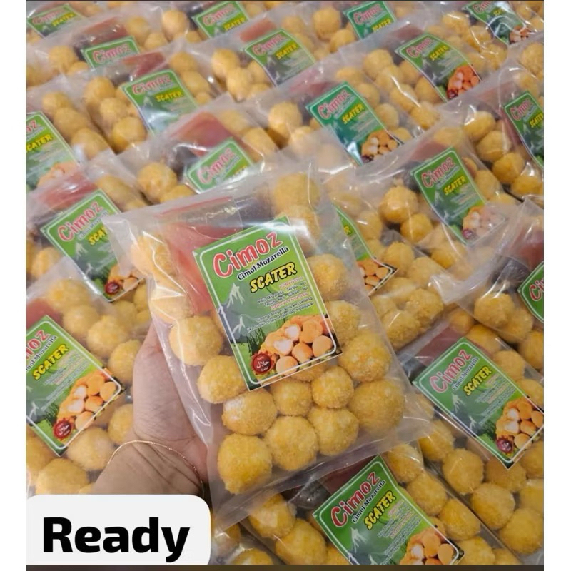 

Cimoz Cimol mozzarela scatter