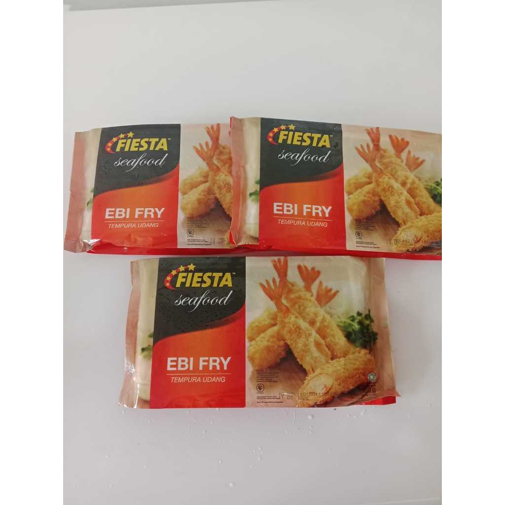 

SEAFOOD EBI FRY TEMPURA UDANG 160G