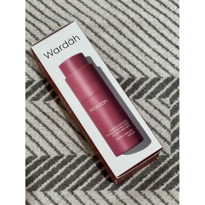 Wardah Micro Peeling Serum