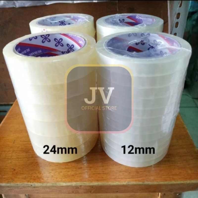 

(1 PCS - 72 YARD) ISOLASI BENING 1/2 INCH & 1 INCH | SOLASI BENING 12MM & 24MM | LAKBAN BENING
