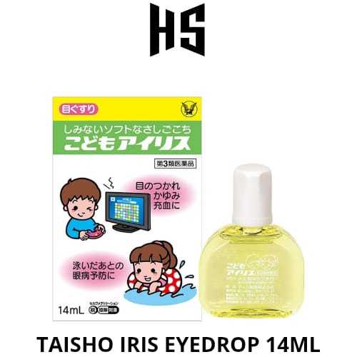 Taisho Iris Eyedrop Tetes Mata Anak Original Japan