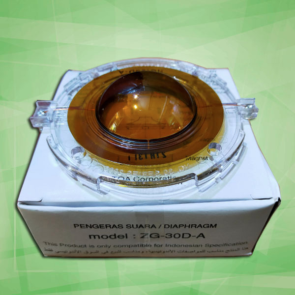 Spul Mimbran TOA ZG-30d-a 25 watt speaker horn ZH-5025BM KUALITAS BAGUS ORIGINAL