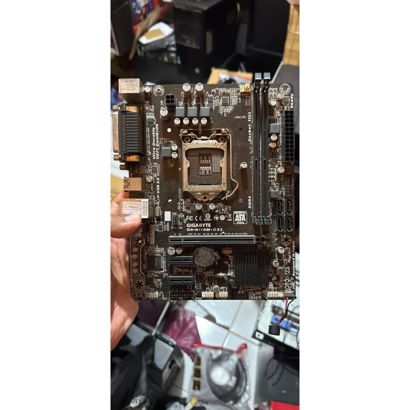 motherboard rusak