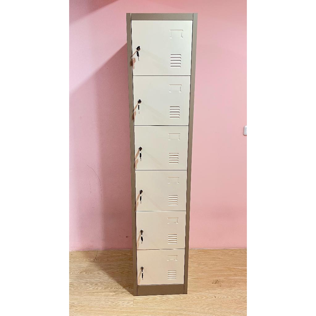 LOCKER BESI 6 PINTU MERK INFOR*A