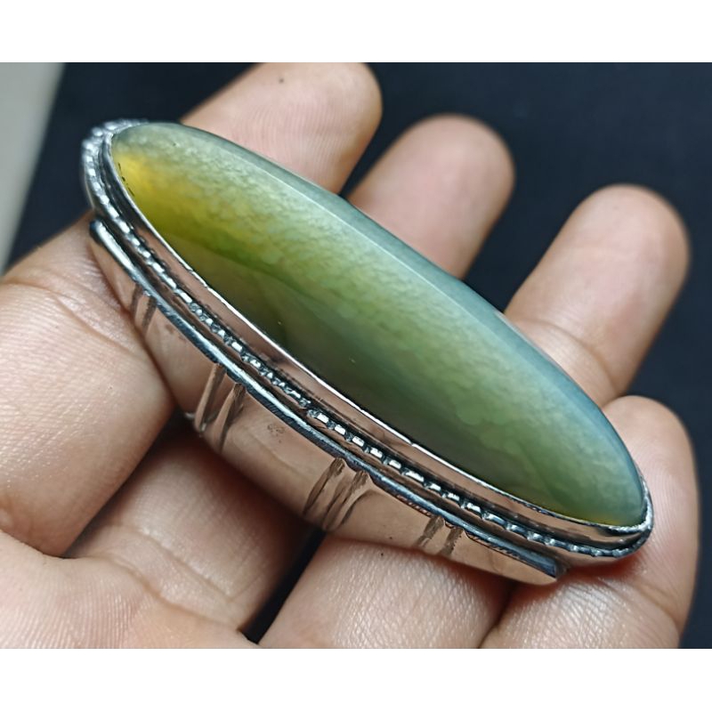 CINCIN BATU AKIK PANDAN LUMUT