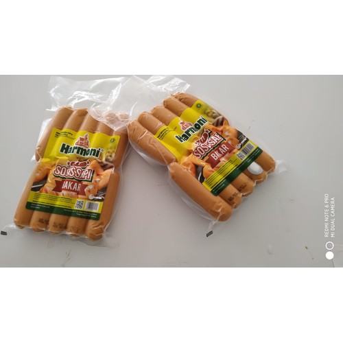 

HARMONI SOSIS BAKAR ISI 12 MINI KECIL