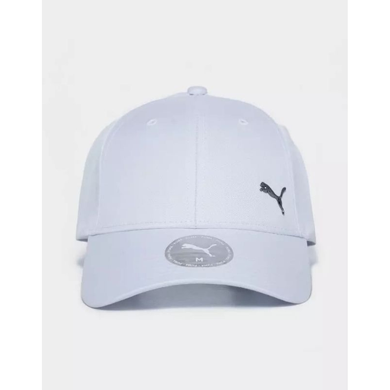 Puma Ess Metal Cat Bb Cap White Putih 025994-07 Topi Original 100%