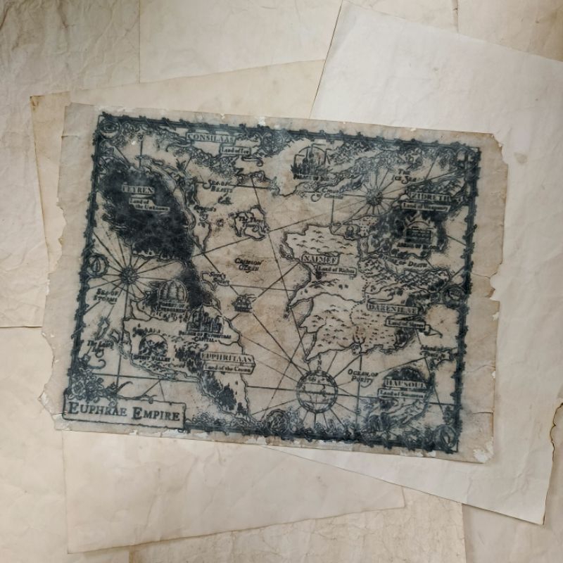

Peta Tua (Vintage Map)