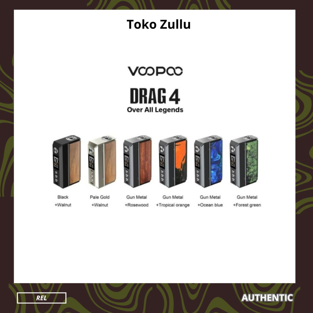 Jual Voopoo Drag 4 Terlengkap & Harga Terbaru Mei 2026