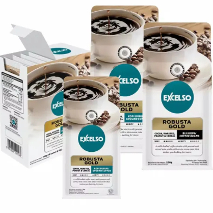 

EXCELSO ROBUSTA - GOLD - BUBUK 100 g