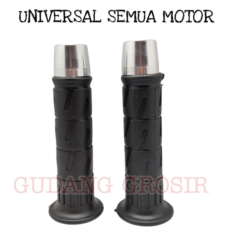 Paket Handgrip Kaze Set Jalu PCX Chrome Handgrip Kazze + Jalu Chrome Model PCX Handgrip Kazze Origin