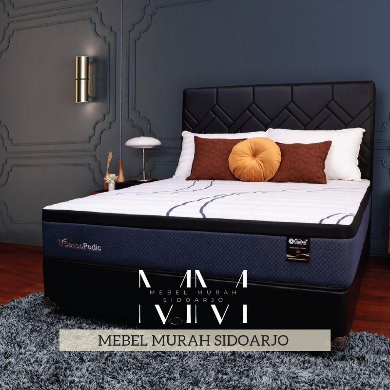 Kasur Springbed Central Sensopedic Untuk Menjaga Tulang Punggung ukuran 90x200 120x200 160x200 180x2