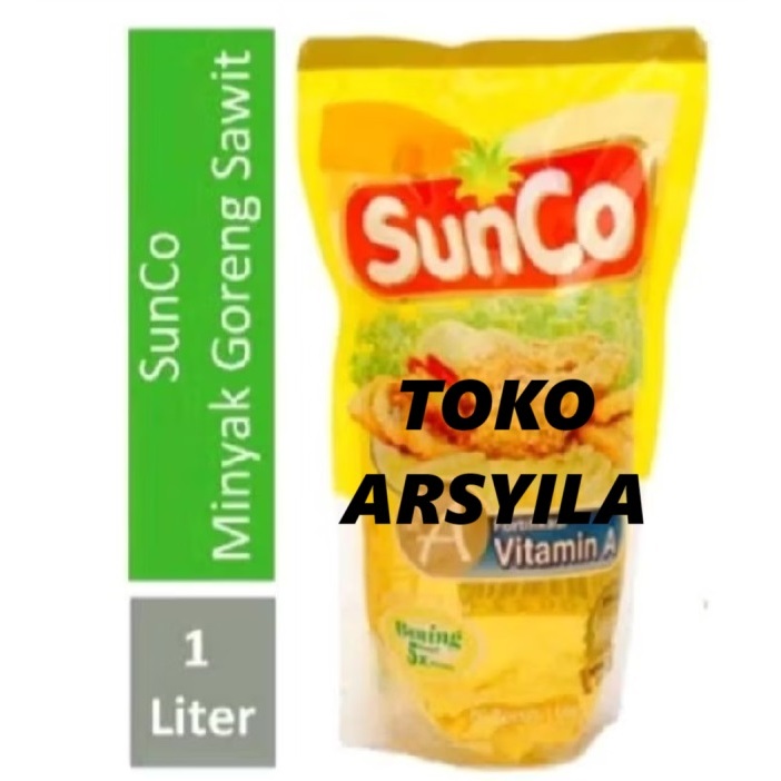

MINYAK SUNCO KEMASAN 1 LITER/TOKO ARSYILA