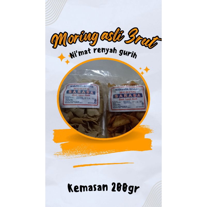

Moring khas garut#cimol kering asli garut 200Gr/250Gr